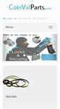 Mobile Screenshot of coinvalparts.com